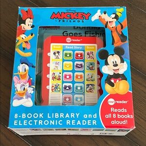 Disney Mickey Friends Me Reader - Red and White